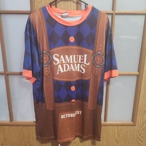 Samuel Adams Oktoberfest Mens Shirt Size Large